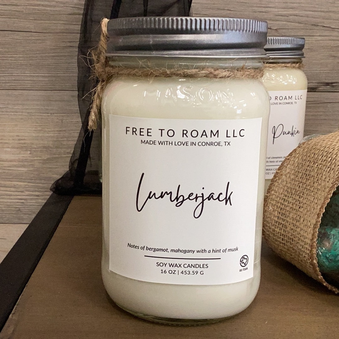 Free to Roam Candle