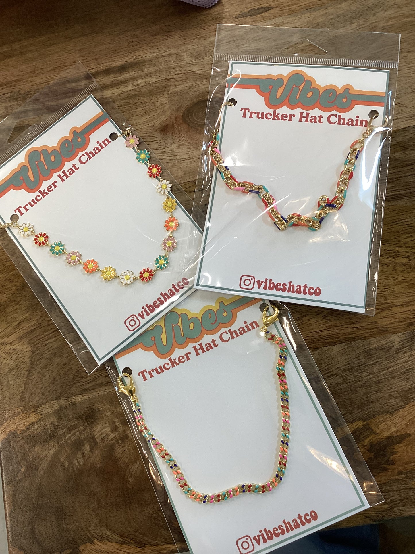 Hat chains