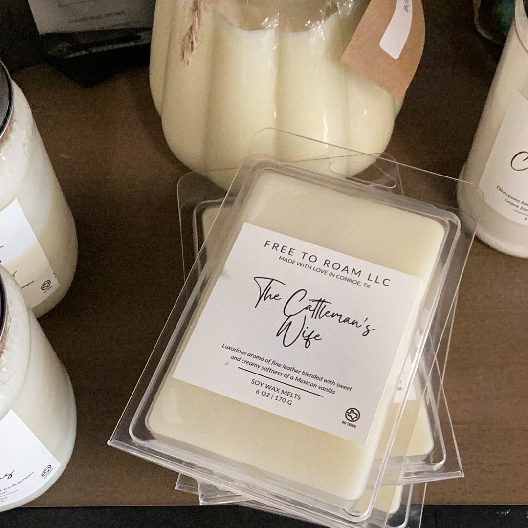 Free to Roam Wax Melts