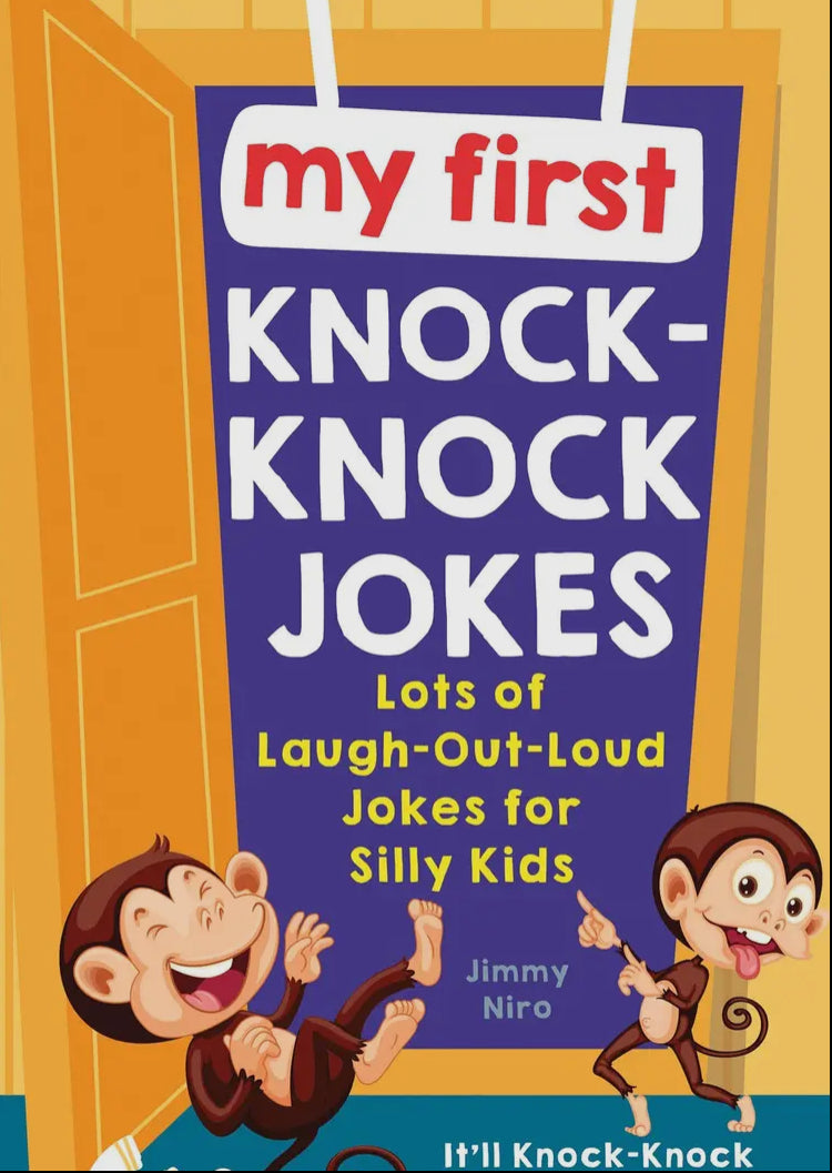 My first knock knock jokes