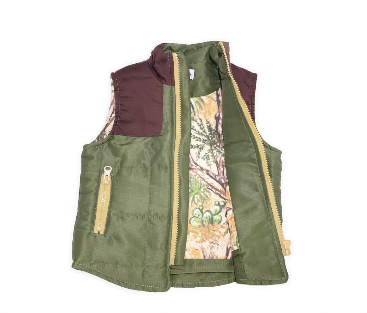 BlueQuail Green Vest