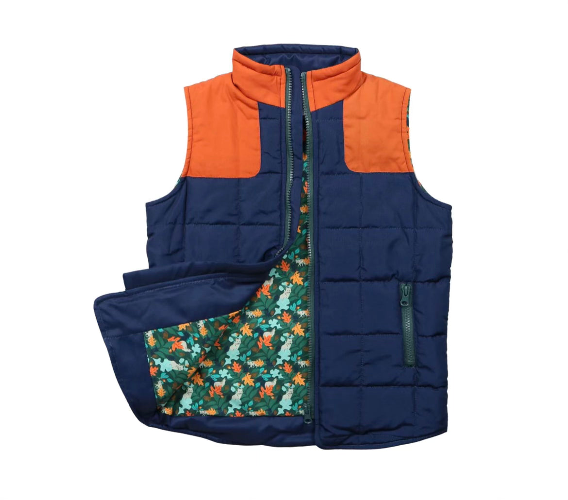 BlueQuail Navy Vest