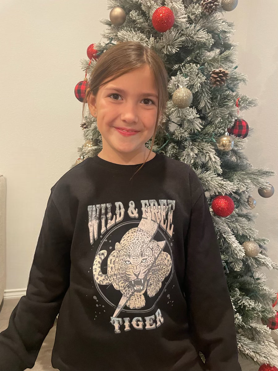 Tiger Graphic Sweatshirt