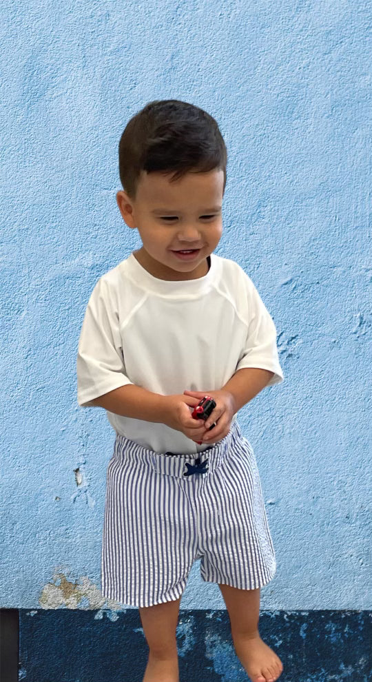 Periwinkle Blue Swim Trunk