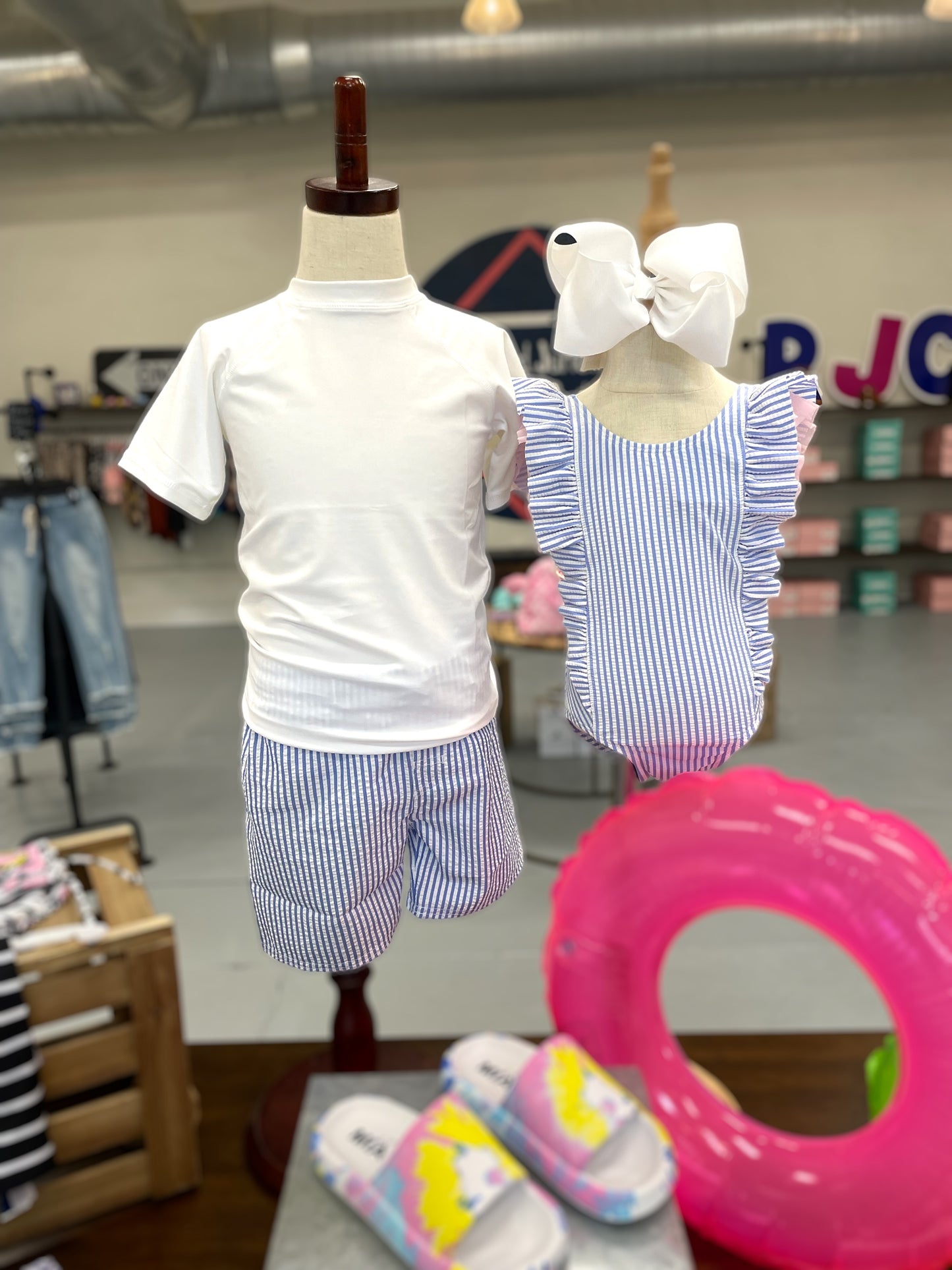 Periwinkle Blue Swim Trunk