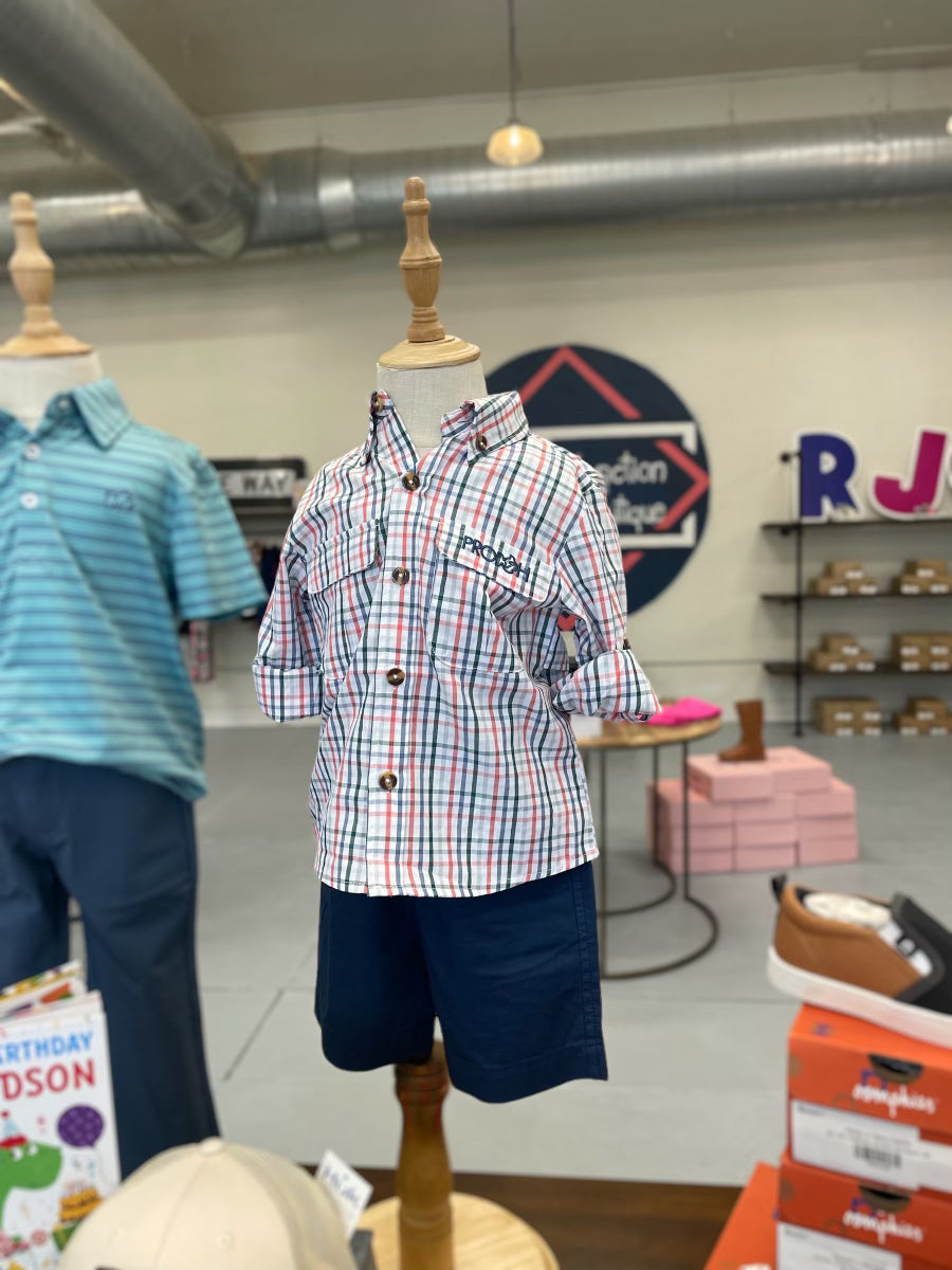 Prodoh fishing shirt