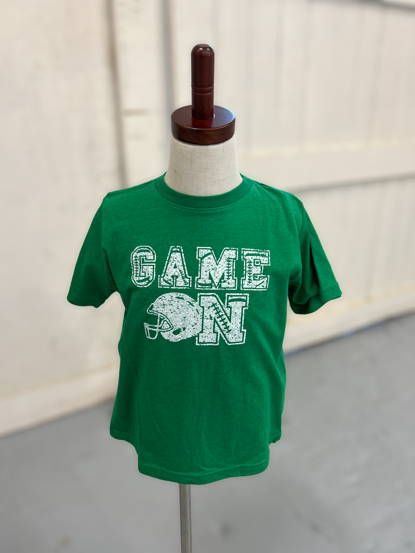 Boy’s Game On Tee
