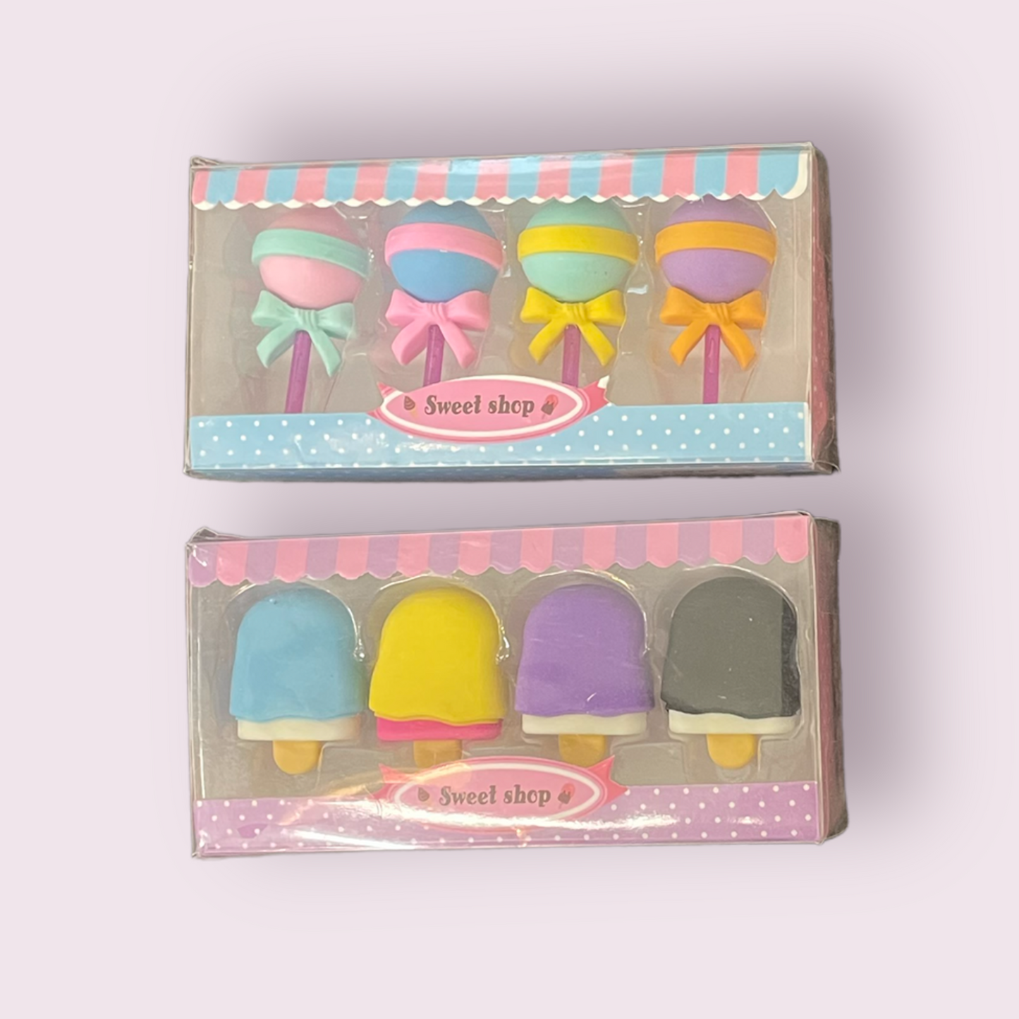 “Sweet” Design Erasers