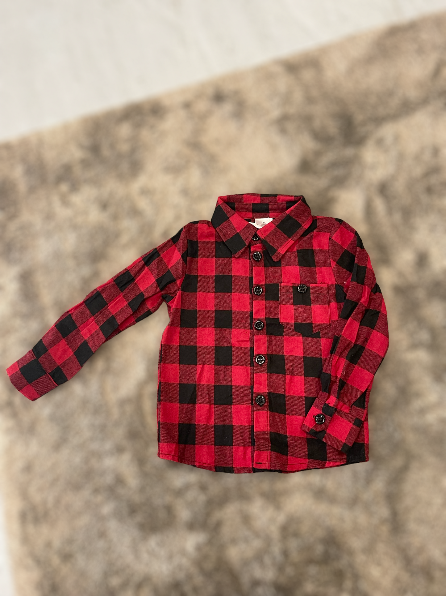 Boy’s Buffalo Button Up