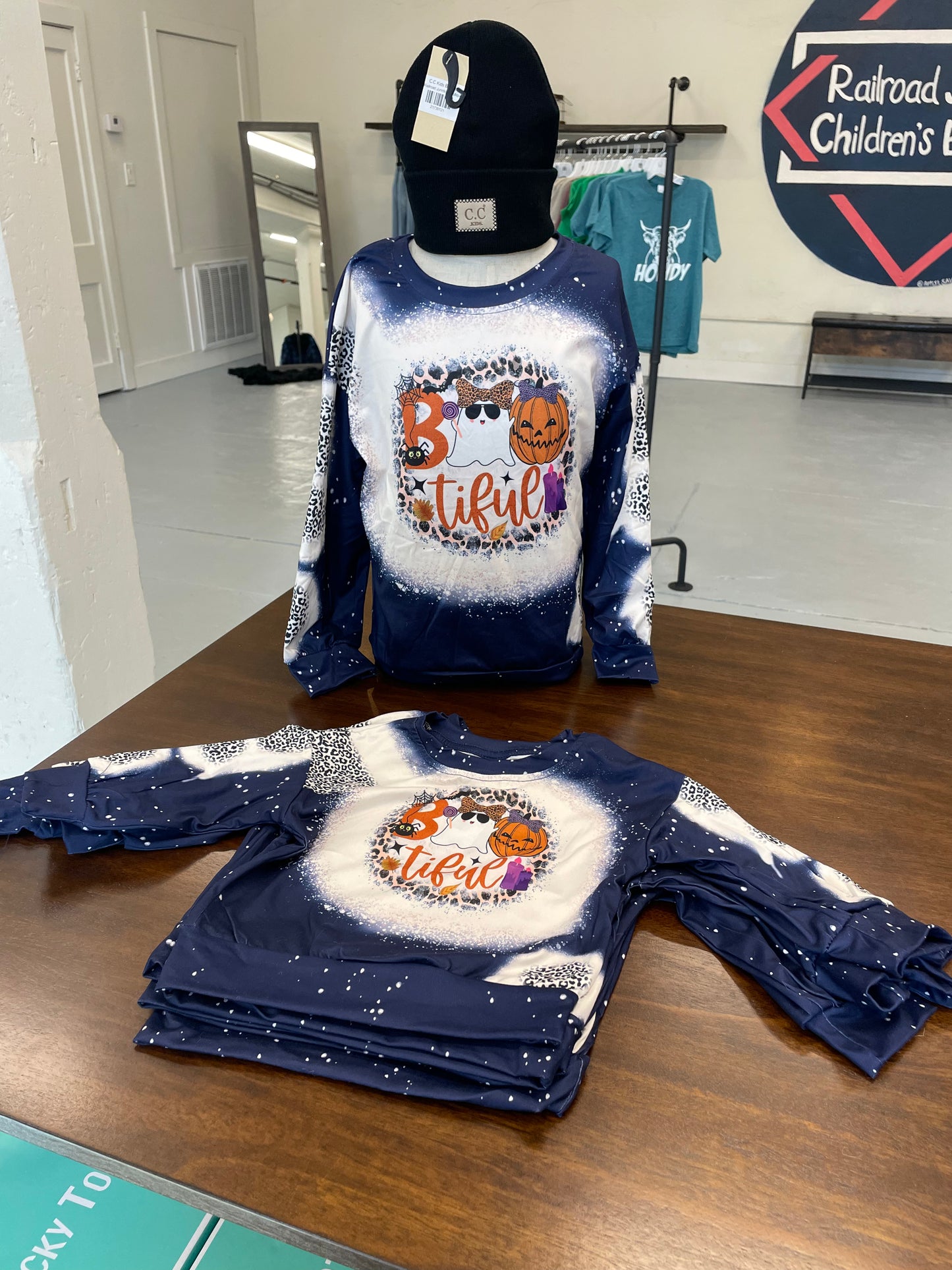 Girl’s Bootiful Long Sleeve Shirt