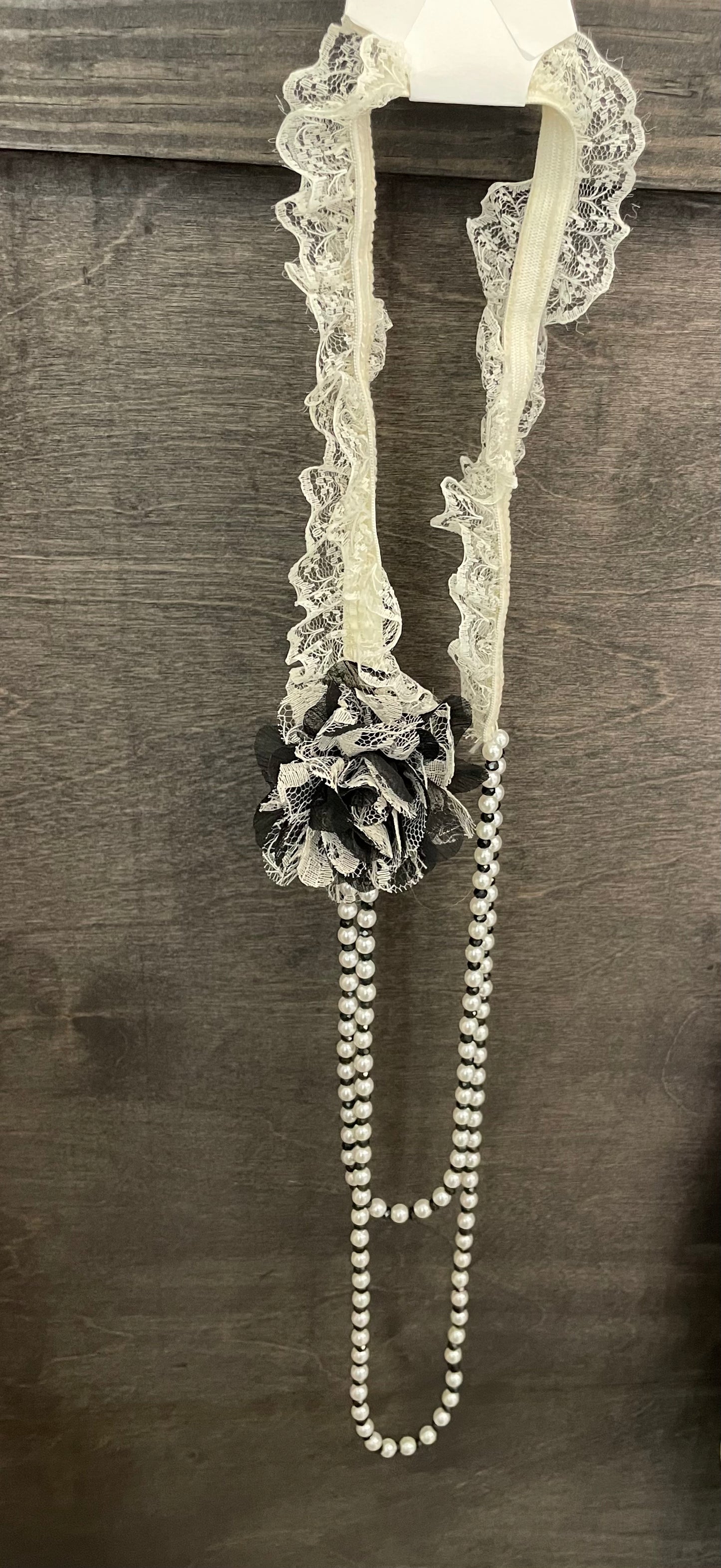Floral Lace Necklace