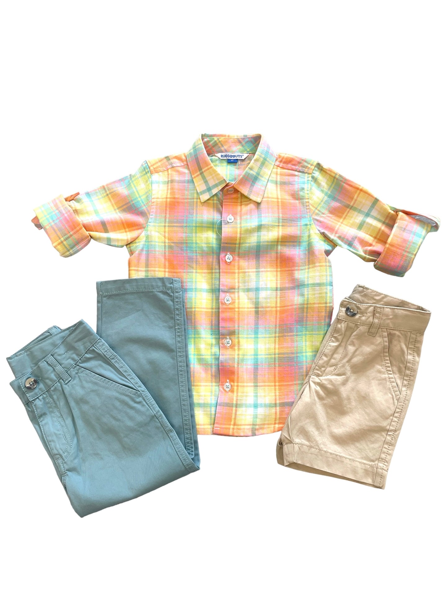 Plaid Button Down