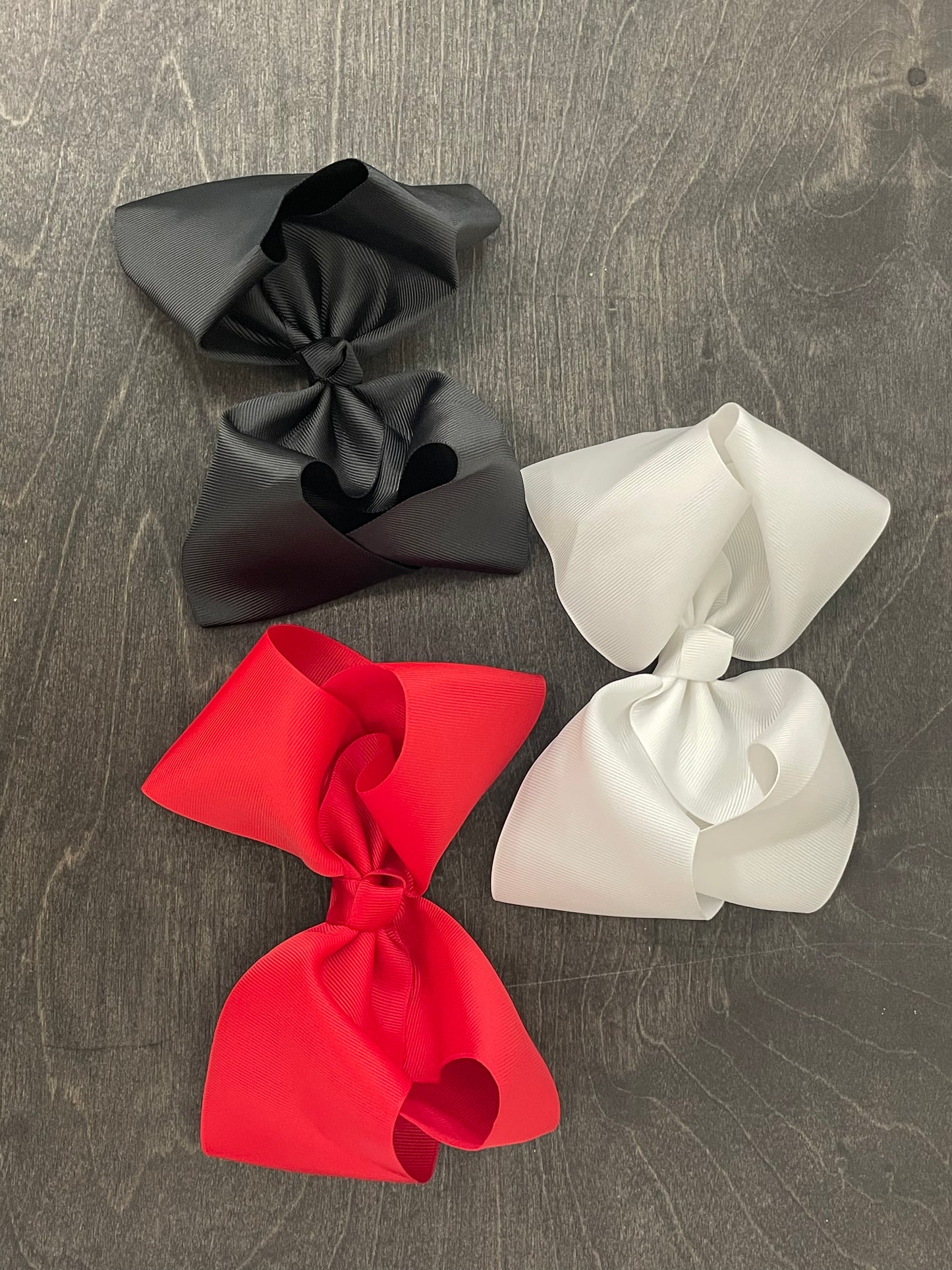Jumbo Solid Hair Bow
