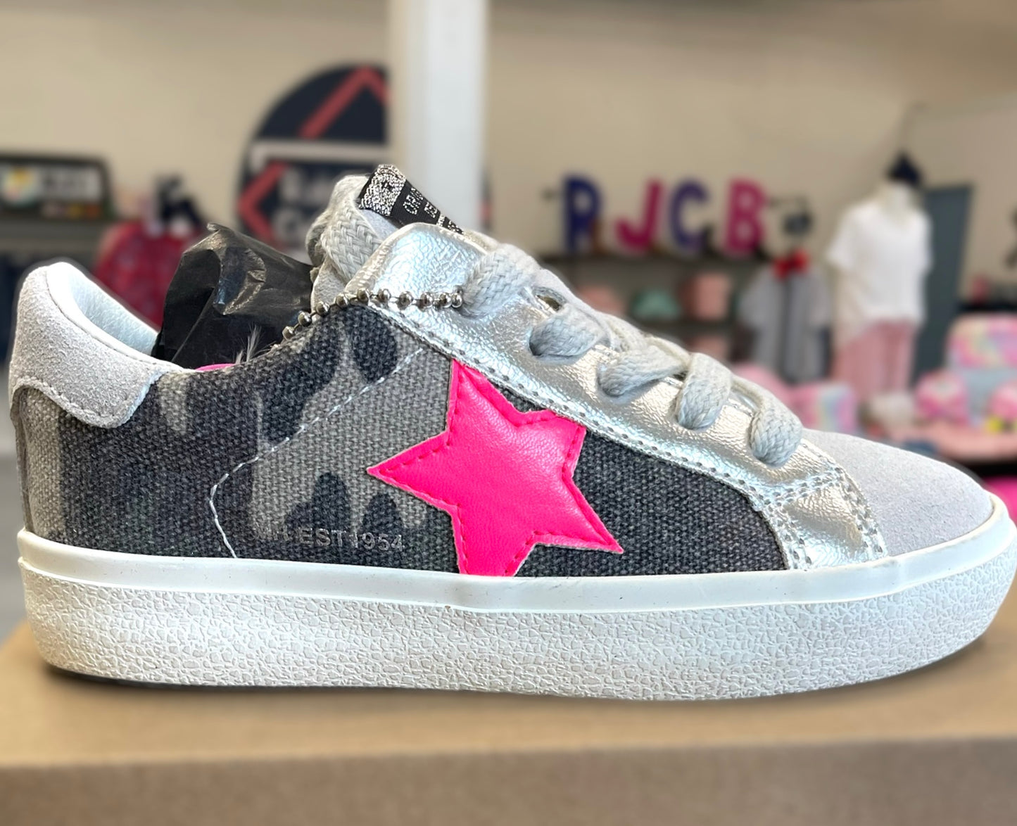 Vintage Havana Camo Sneaker