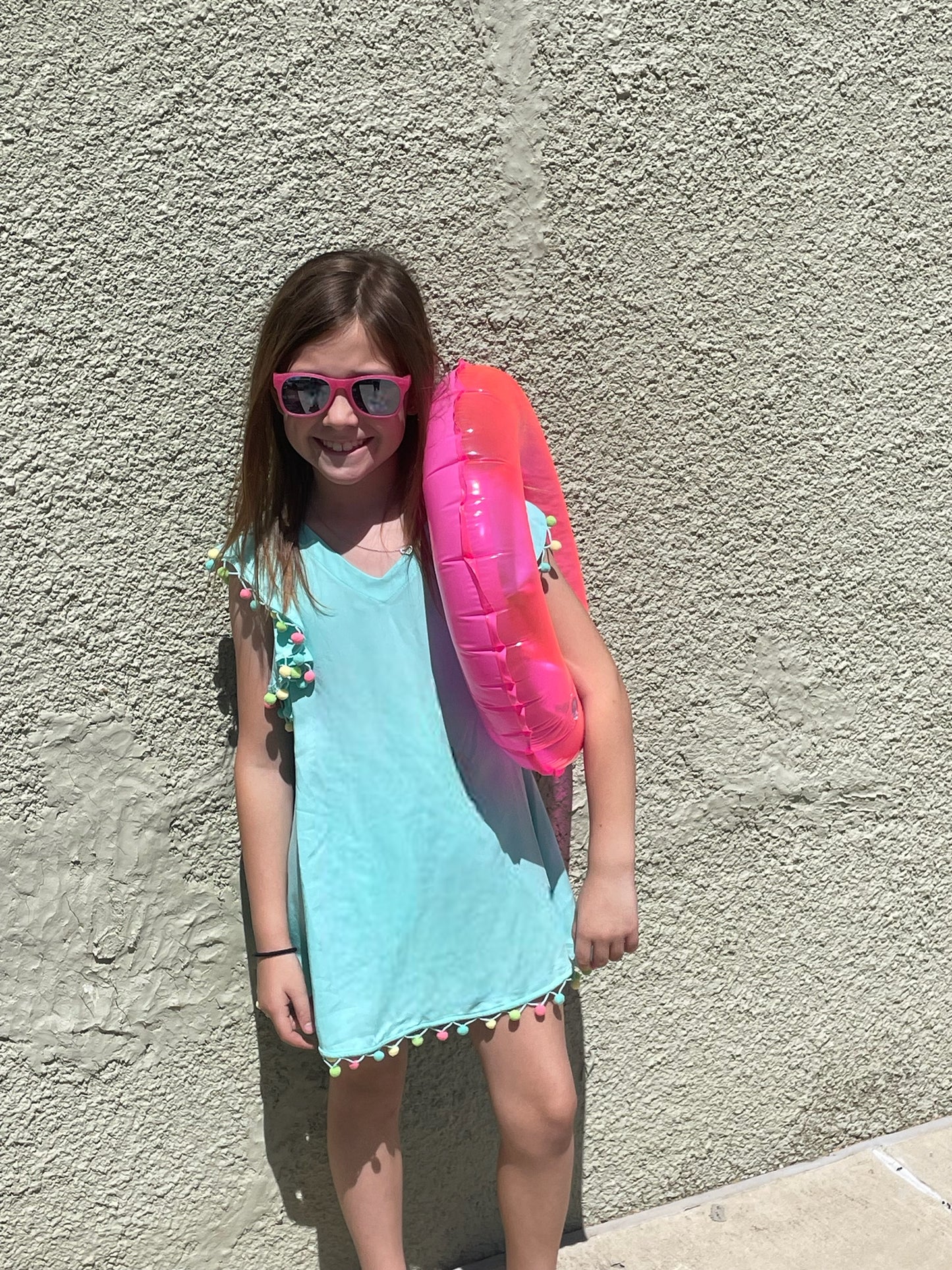 Pom Pom Cover Up