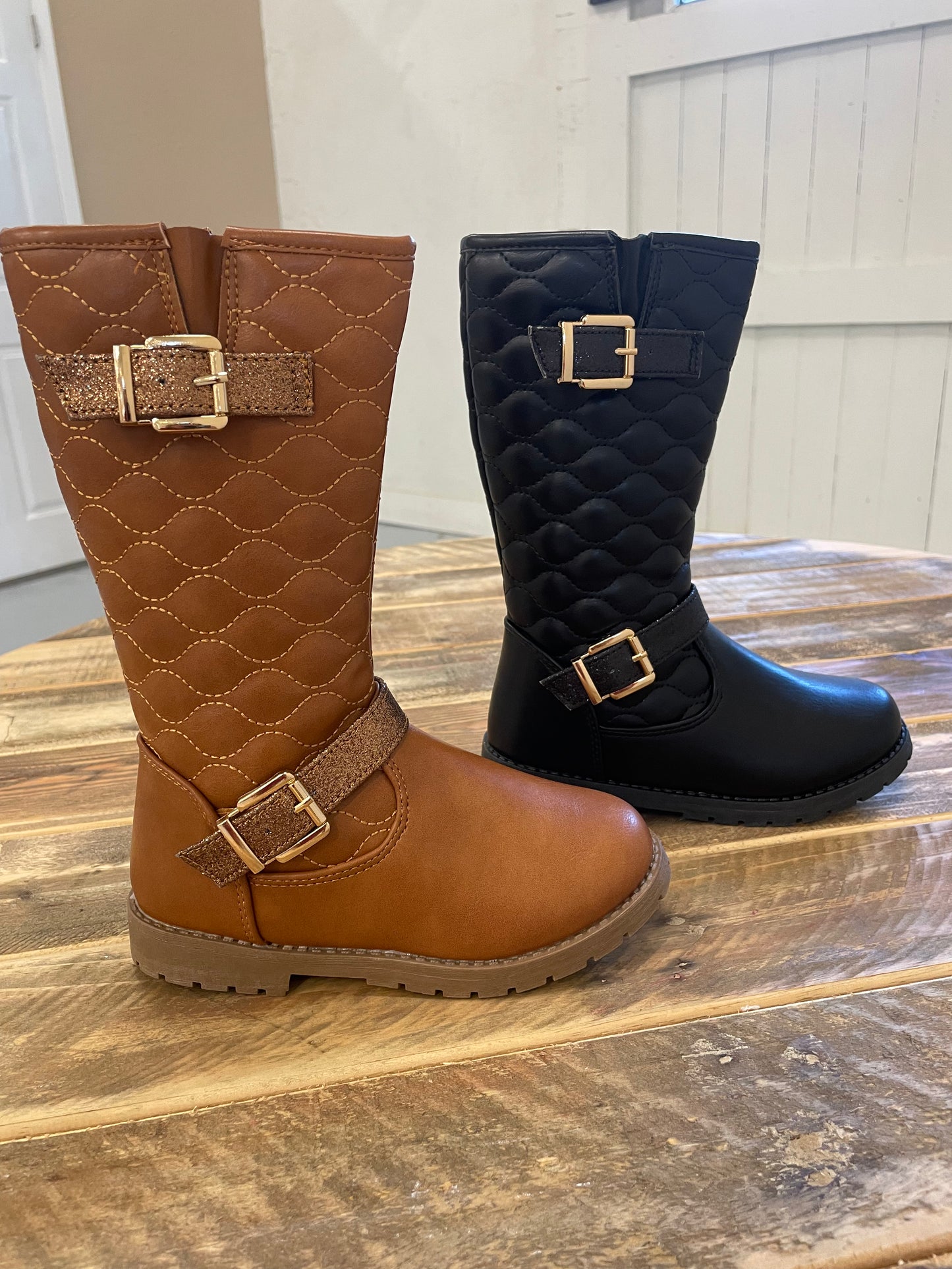 Girl’s Riding Boot in Brown
