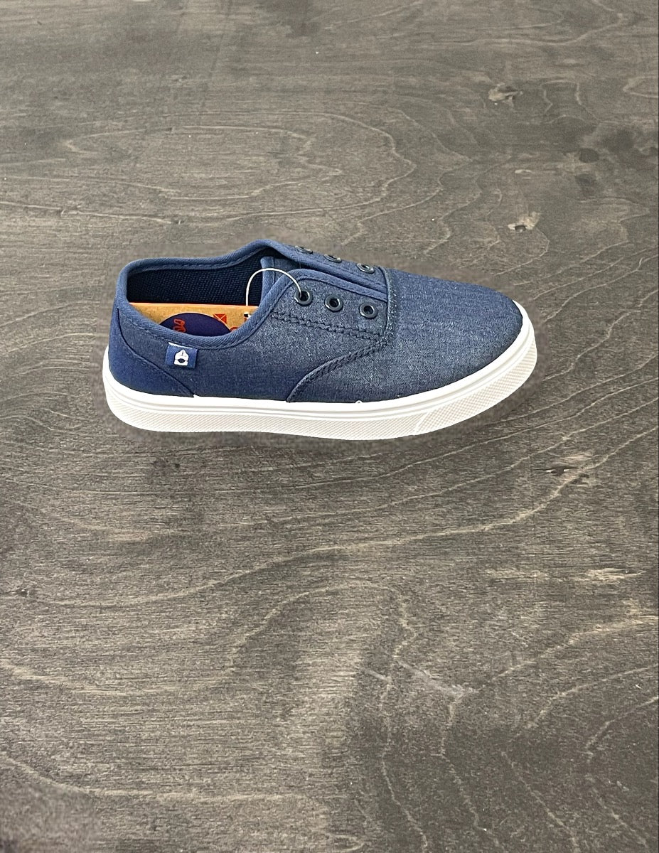 Robin in Navy Denim