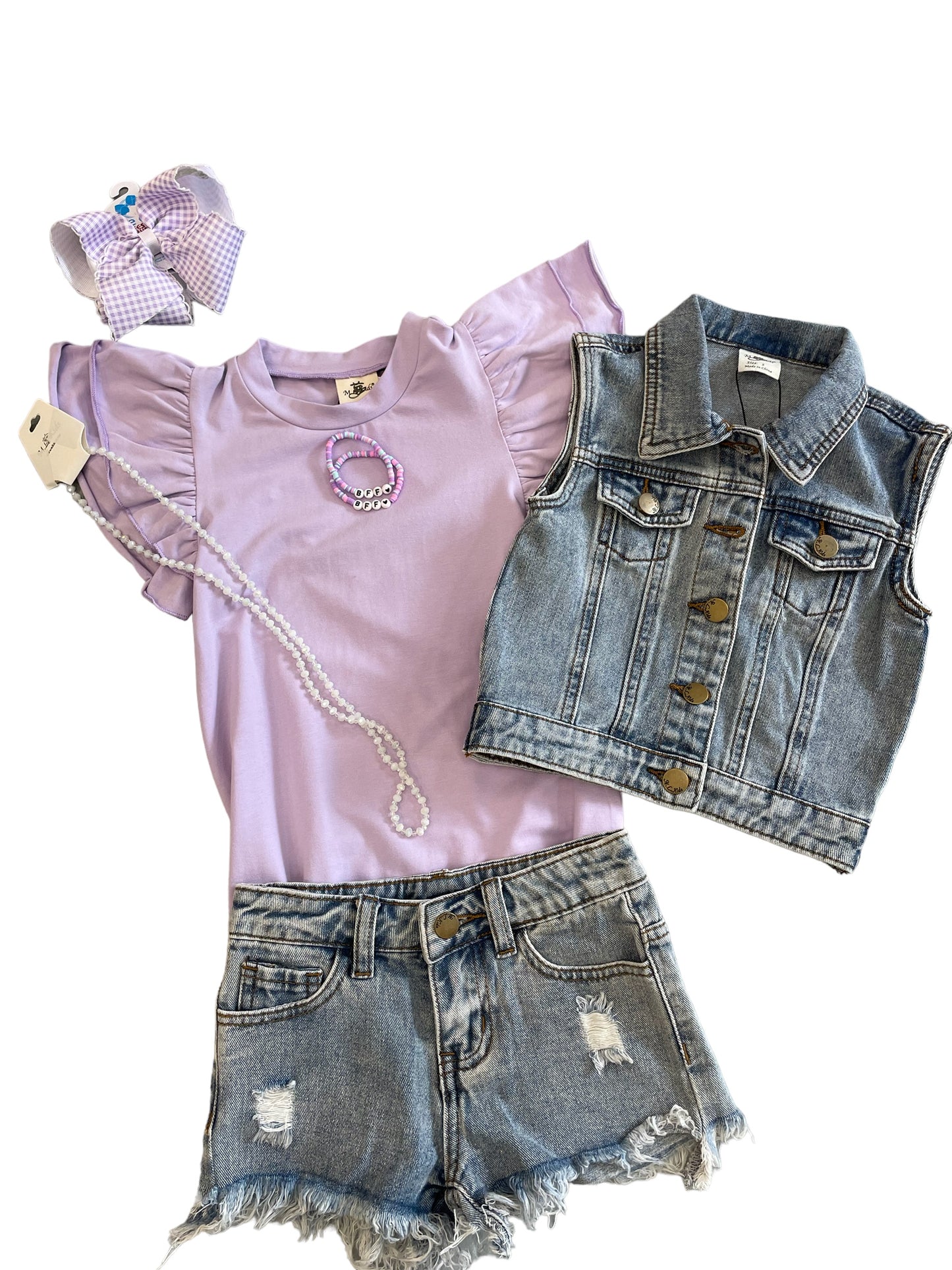 Denim Vest