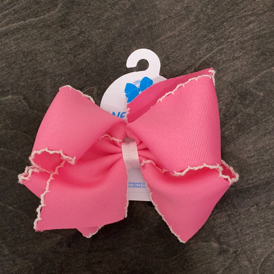 Mini King Moonstitch Pink Bow