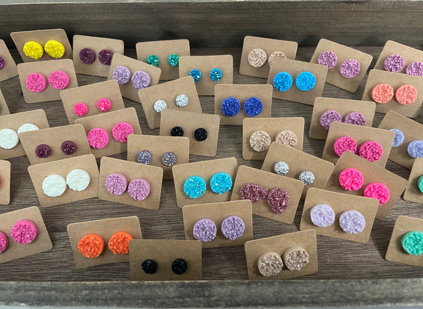 Druzy Earrings