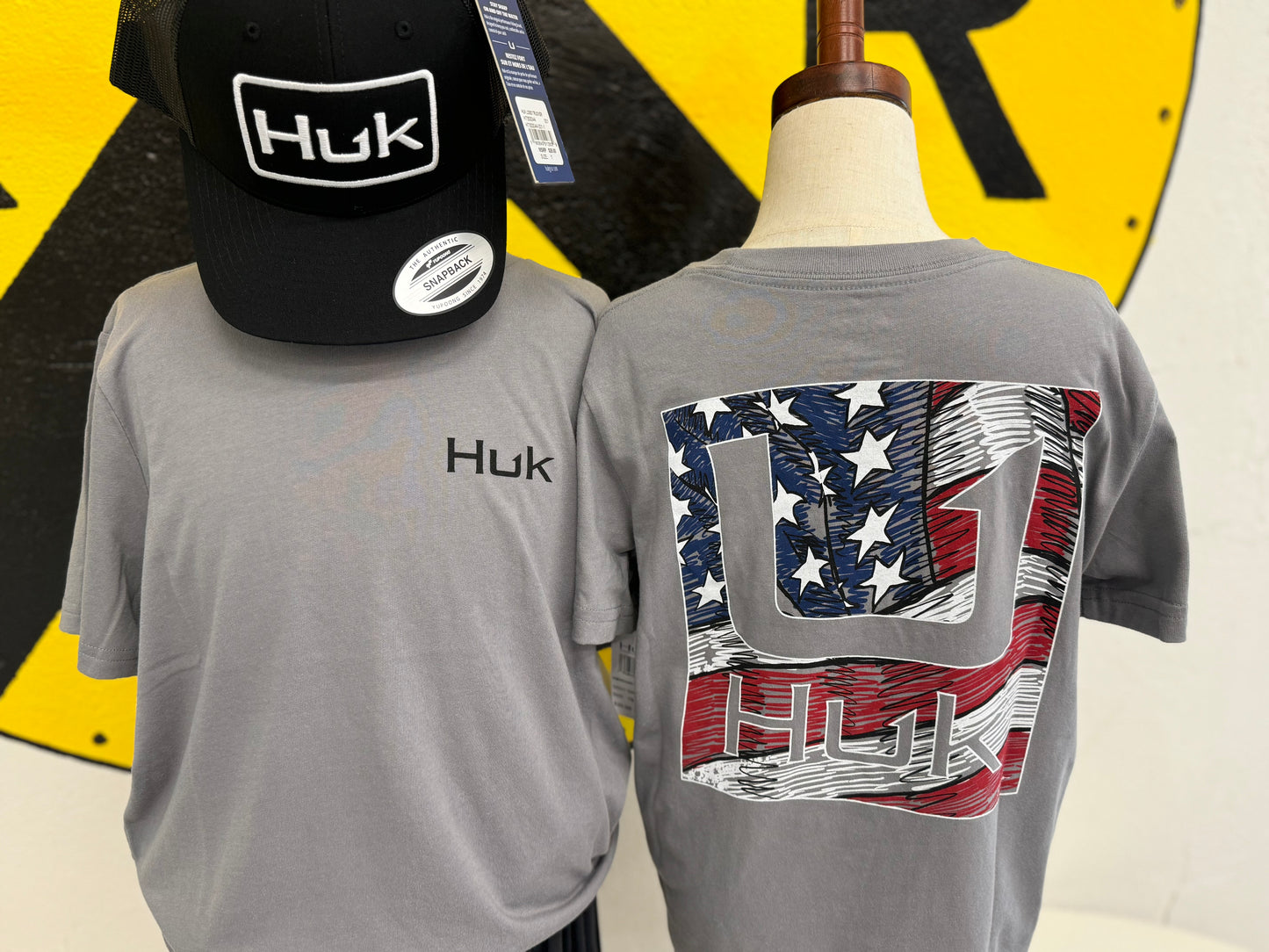 Huk American Sketch Tee