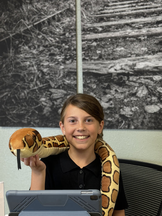 Wild Republic Burmese Python