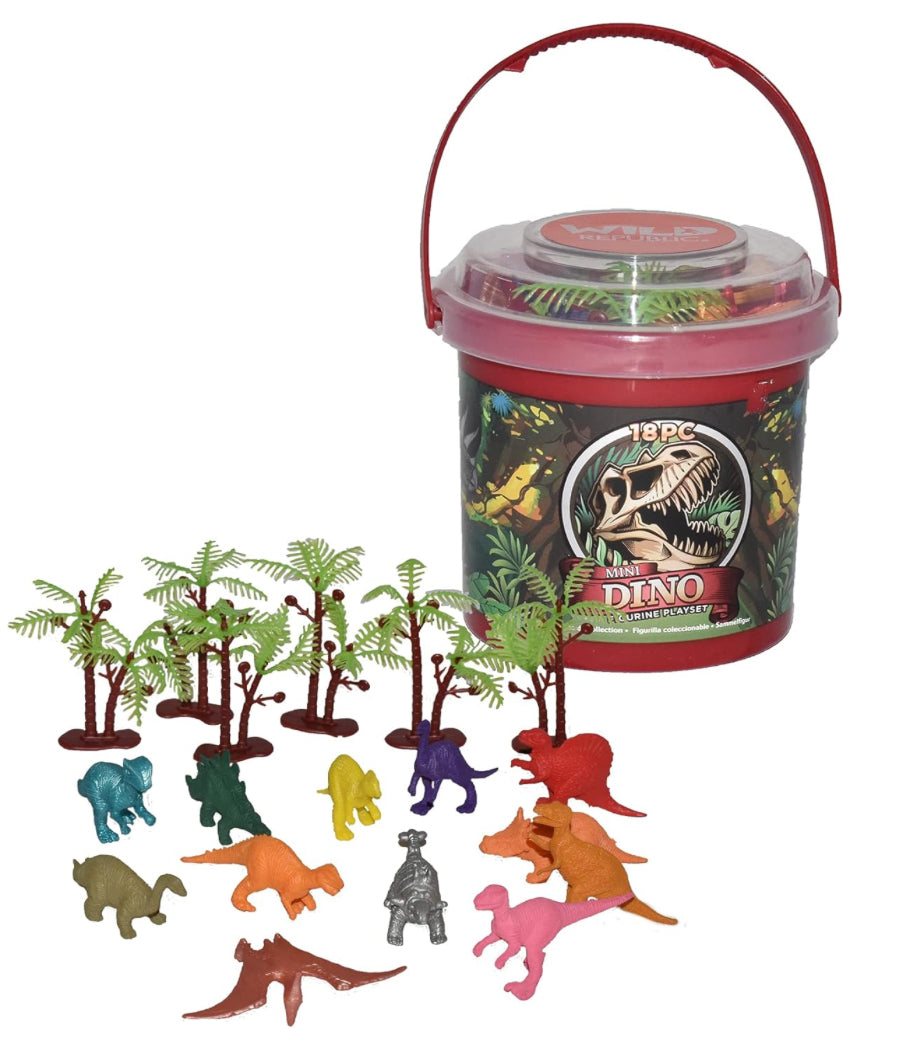 Mini Dinosaur Bucket