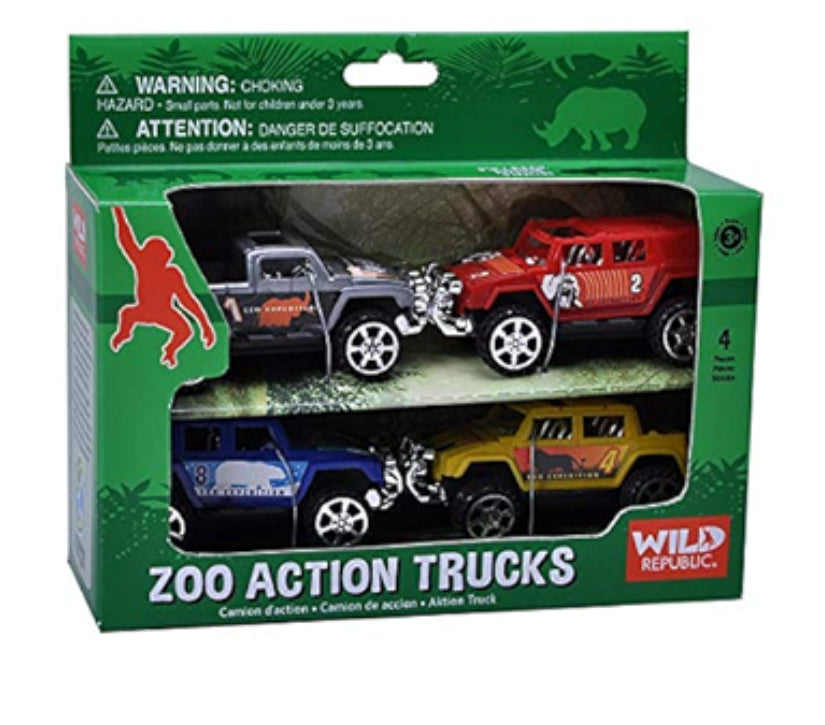 Zoo Action Trucks