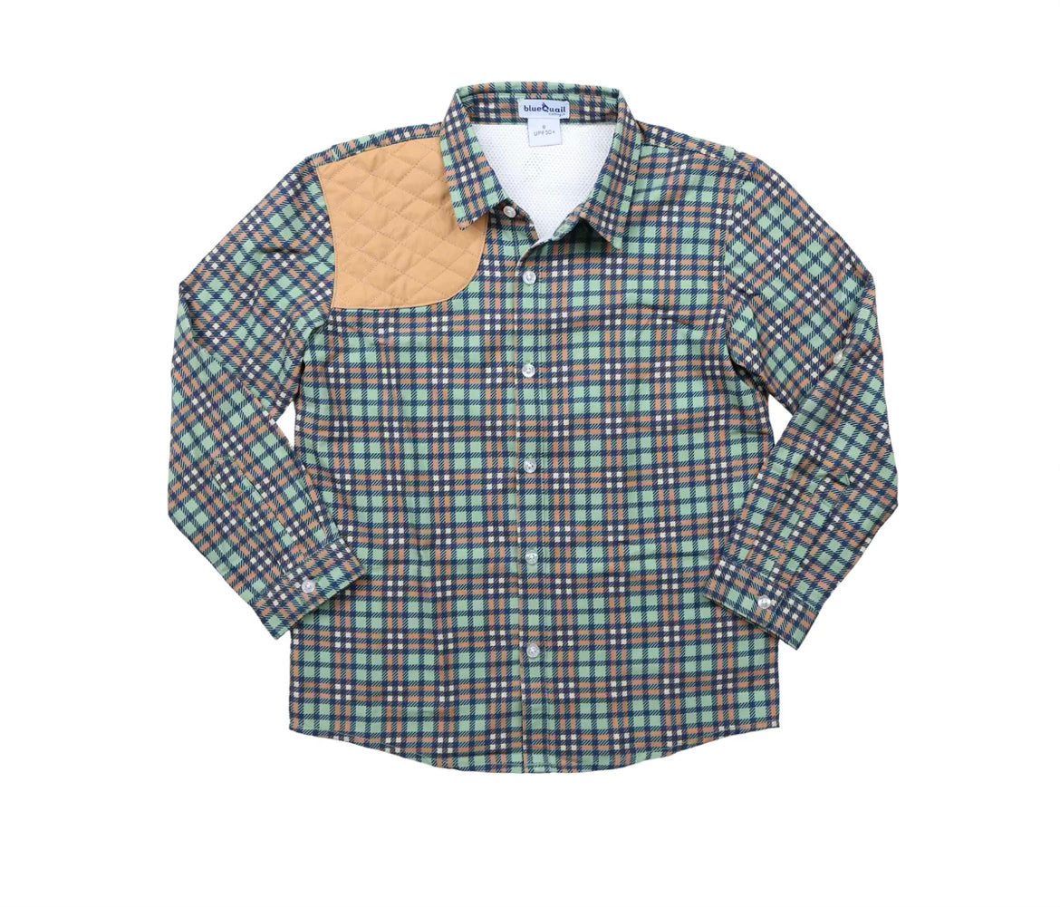 BlueQuail Fall Button Up