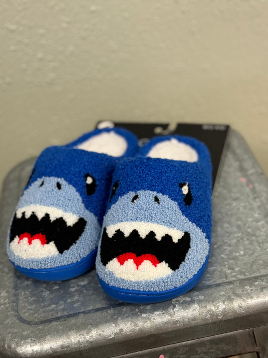 Shark Slippers