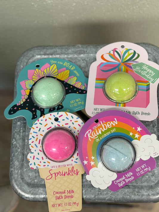 Bath Bombs