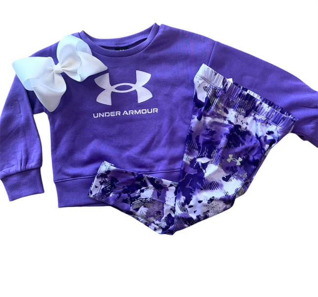 Under Armour Girl’s Sweat Set