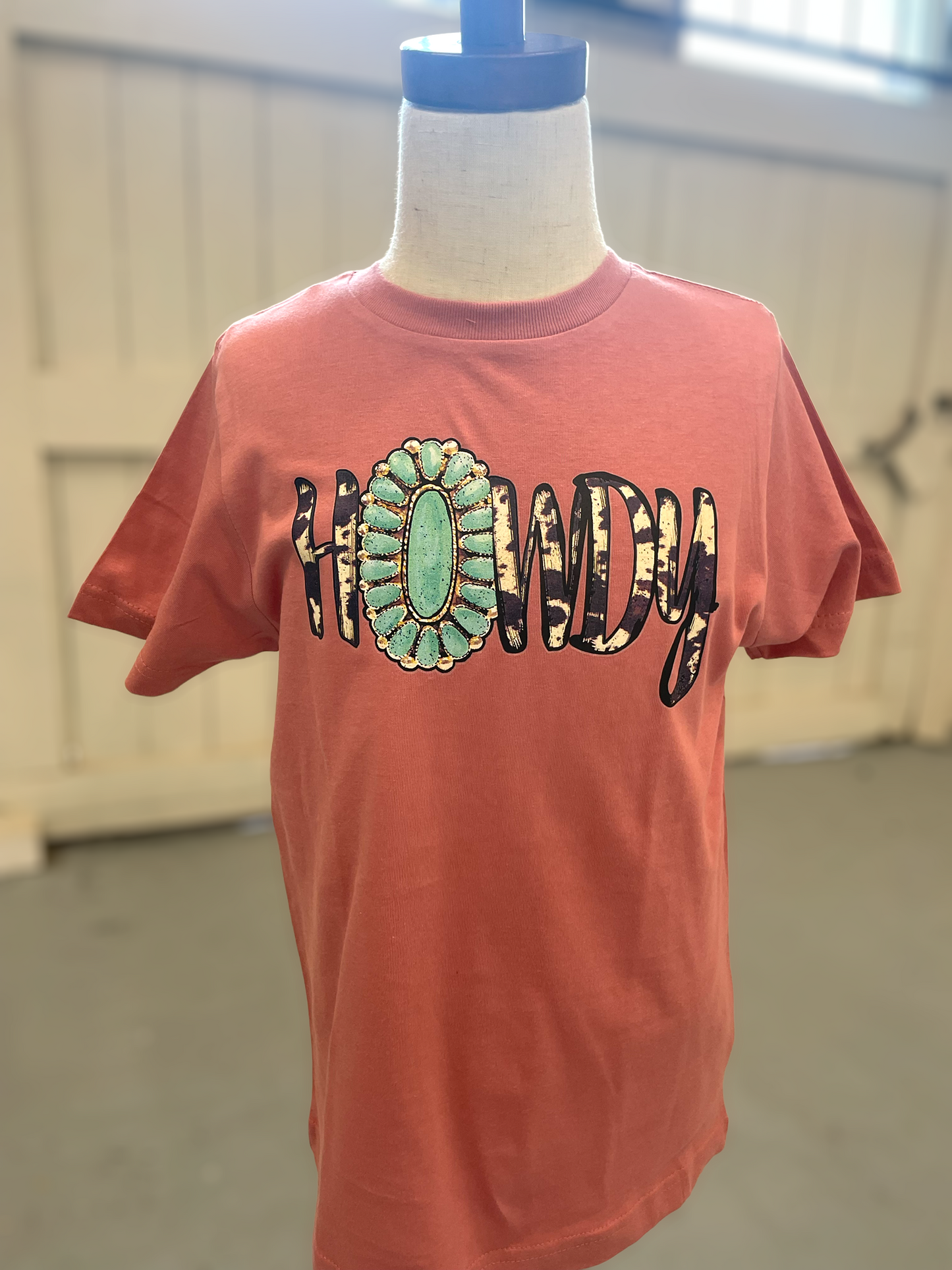 Girl’s Howdy Squash T-Shirt