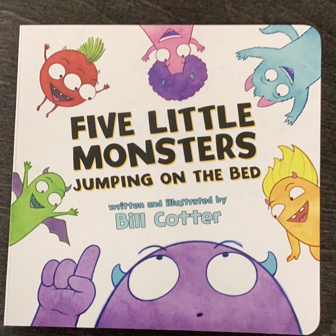 Five Little Monsters