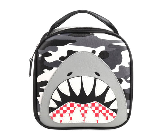 Shark lunch bag