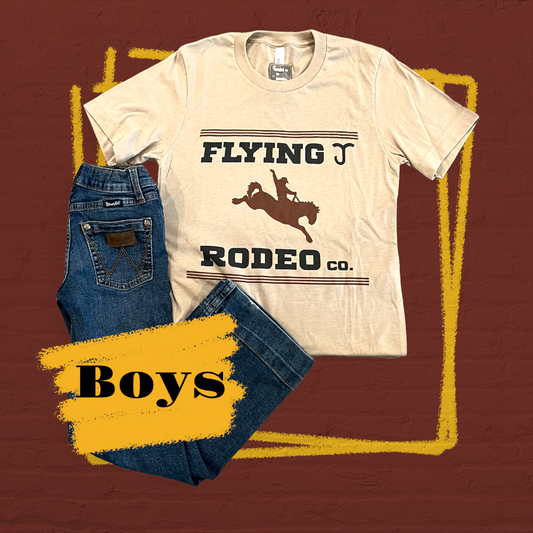 Boy’s Flying J Rodeo Tee