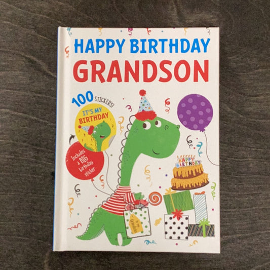 Happy Birthday Grandson
