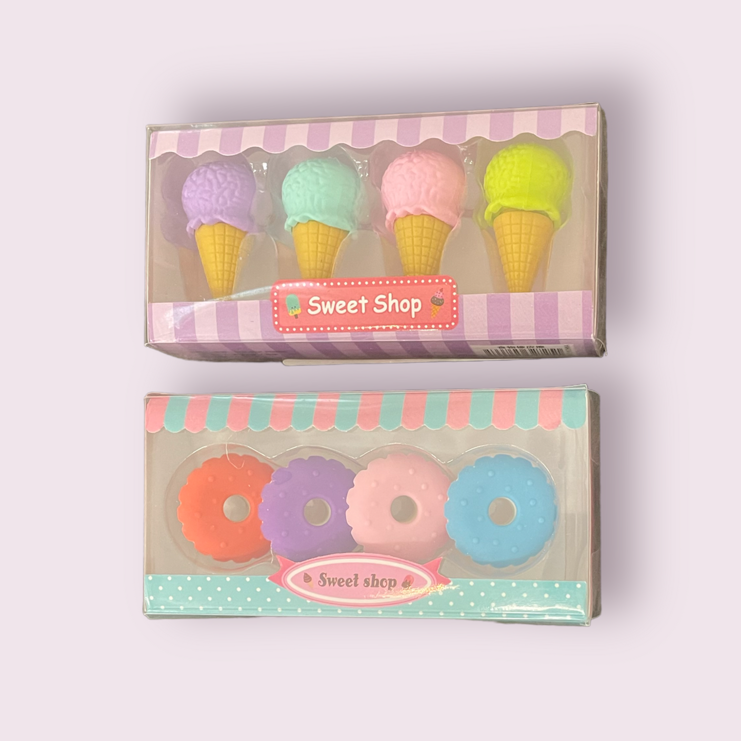 “Sweet” Design Erasers